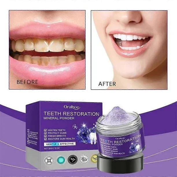 Oralhoo - Teeth Restoration Mineral Powder